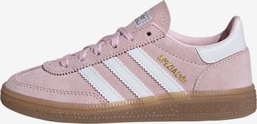 ADIDAS ORIGINALS - Sapatilhas 'Handball Spezial' em rosa: frente