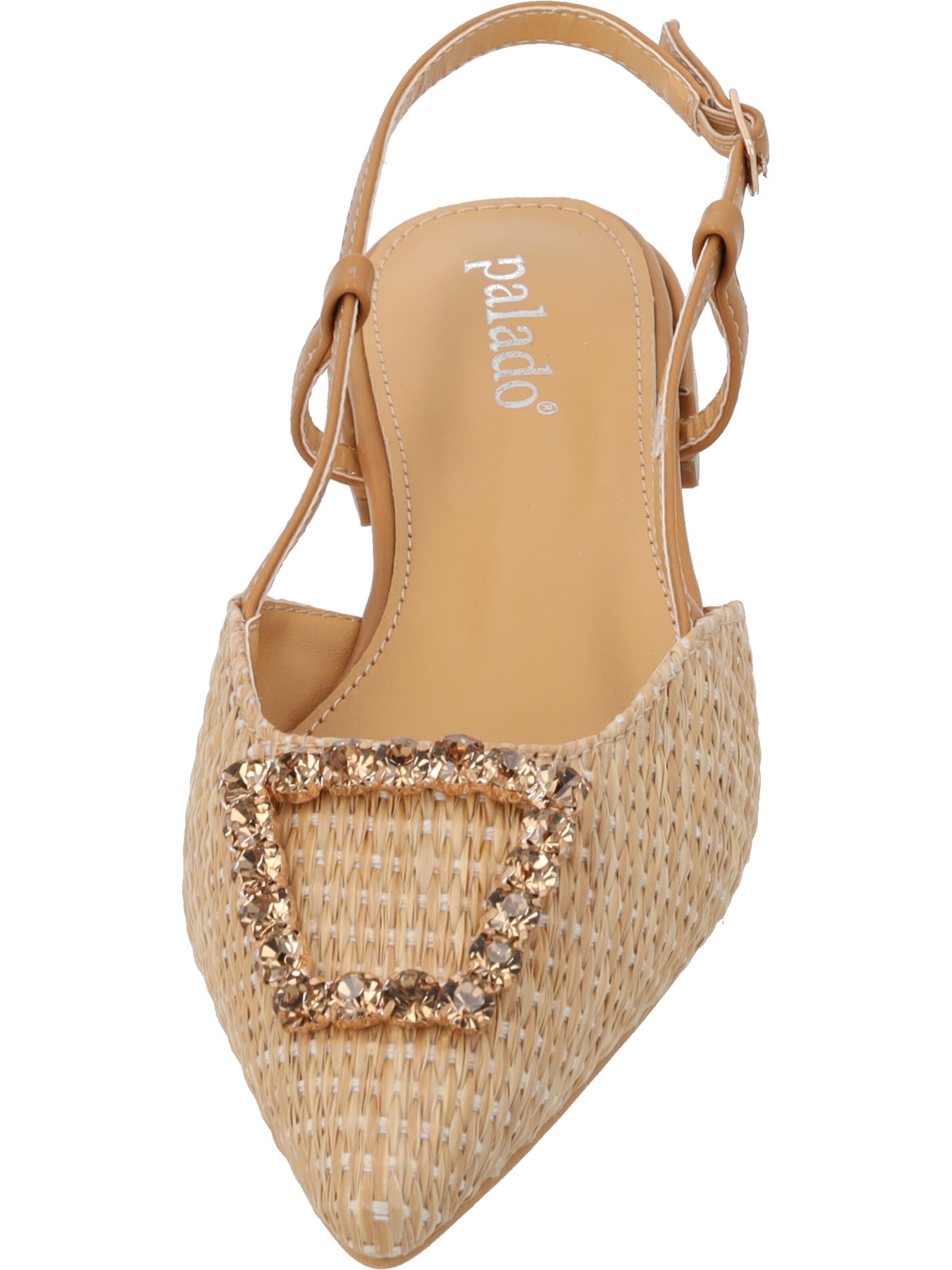 Palado Ballet Flats 'Edniya' in Beige
