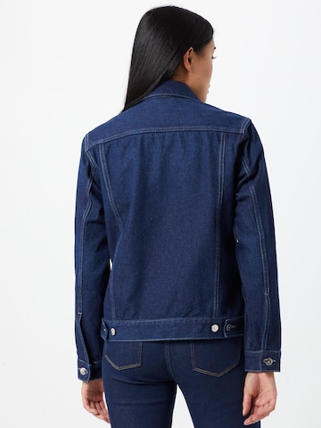 MUD Jeans Prehodna jakna 'Tyler' | modra barva