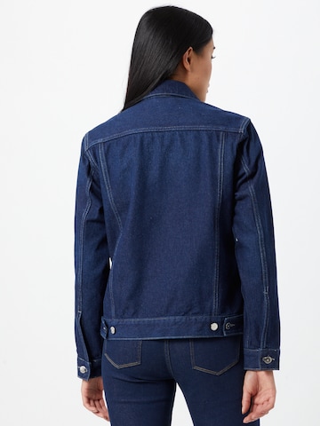 MUD Jeans - Chaqueta de entretiempo 'Tyler' en azul