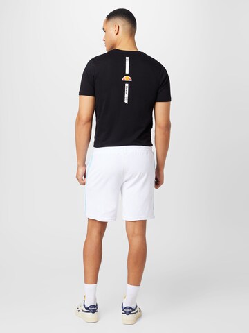 ELLESSE Regular Sportshort 'Robiro' in Weiß