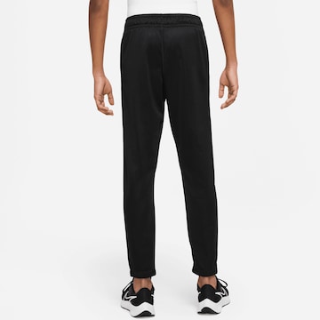 NIKE Tapered Sportsbukser i sort