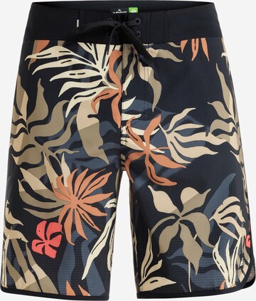 QUIKSILVER Boardshorts 'Scallop 19' in Schwarz: Vorderseite