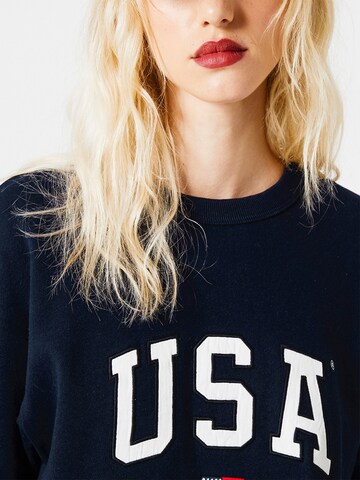 Sweat-shirt America Today en bleu