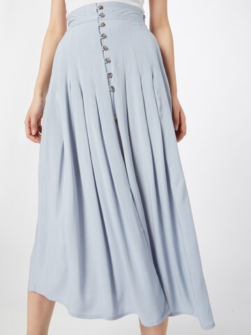 Sublevel Skirt in Blue