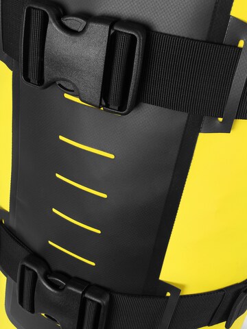 normani Rucksack 'Water Block' in Gelb