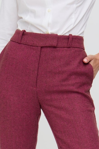 lily and lionel Regular Chino trousers 'Pandora' in Pink