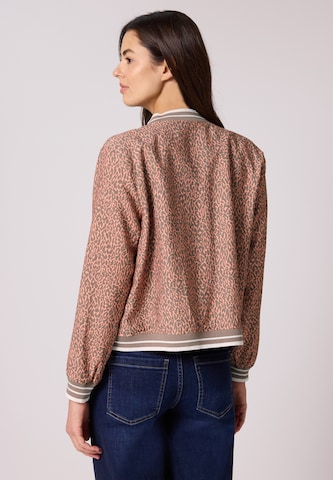 STREET ONE Jacke in Braun