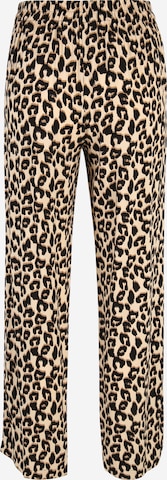 Vero Moda Petite Regular Broek 'EASY' in Beige