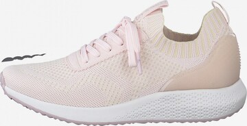 Sneaker low 'Fashletics' de la TAMARIS pe roz