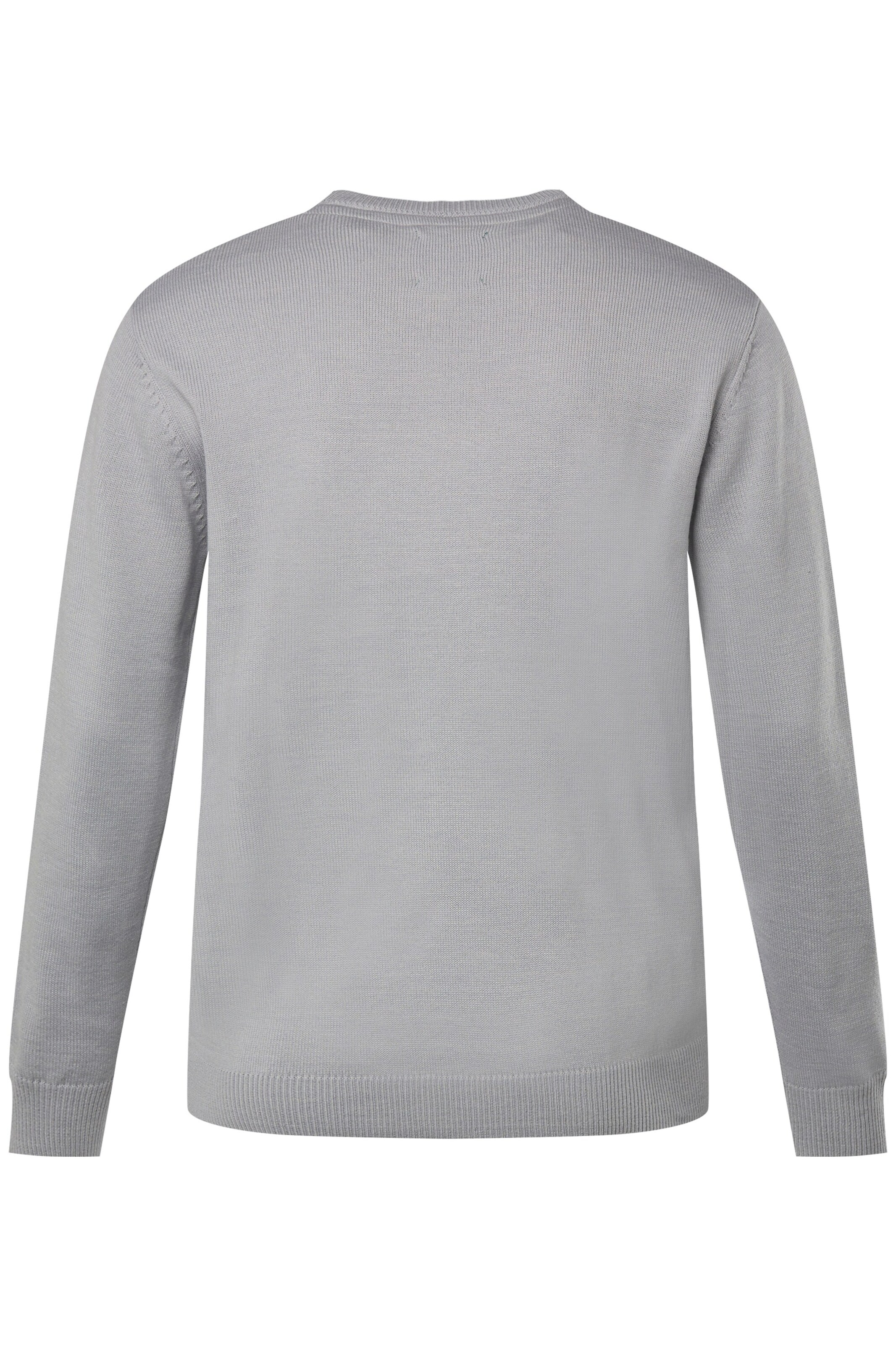 Boston Park Sweater in Grey