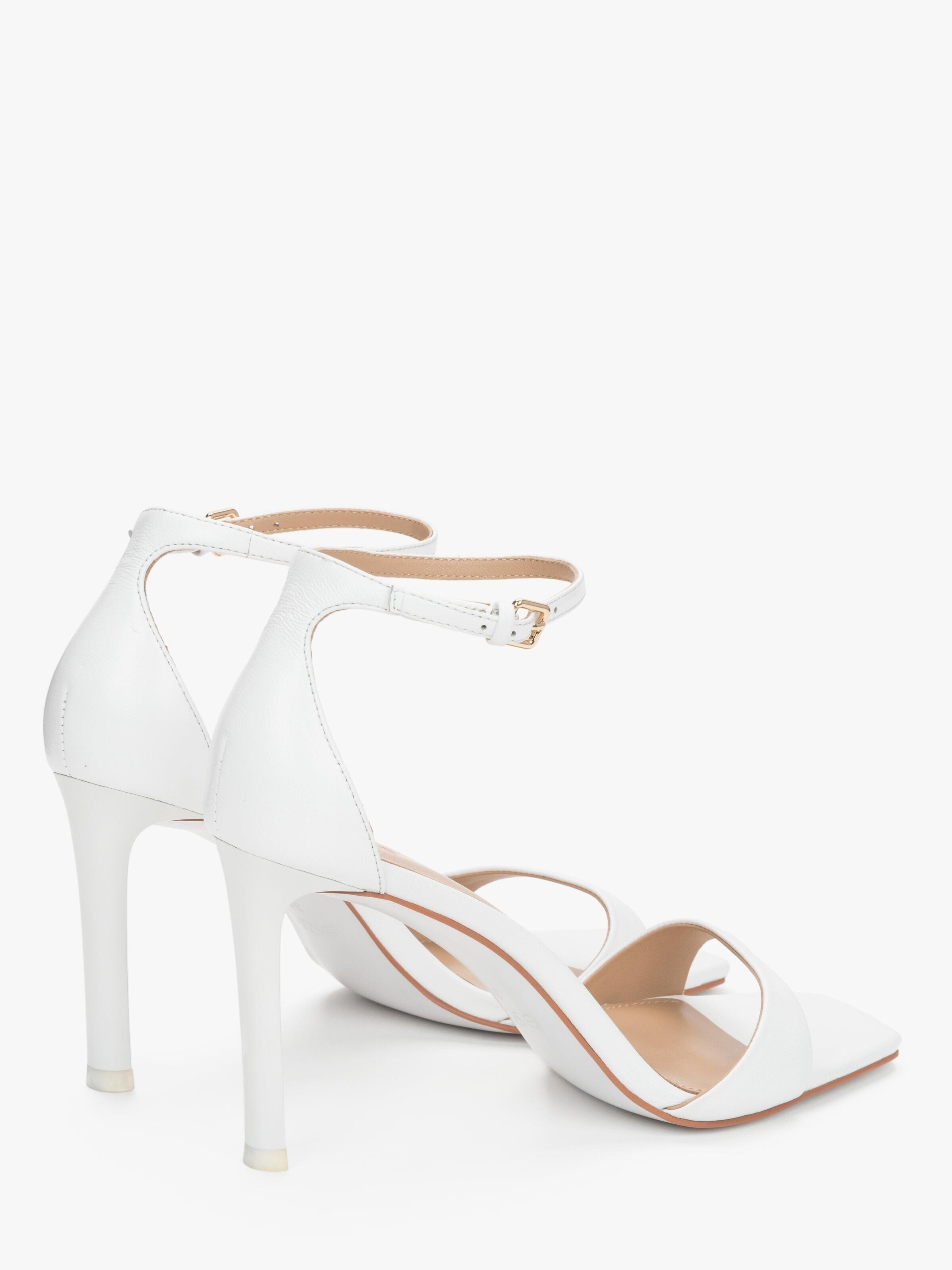 Estro Sandal '679-01' i vit
