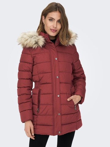 ONLY Winter Jacket in Red