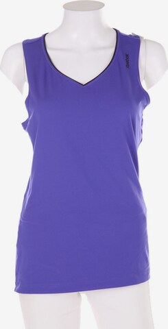 Reebok Racerback-Top S in Lila: predná strana