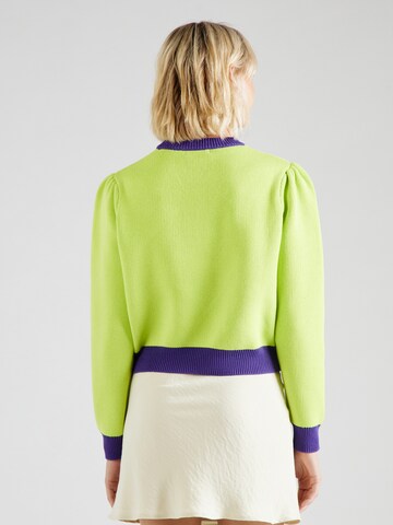 Pull-over 'CALUM' Olivia Rubin en vert