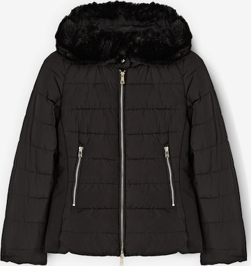 Veste d’hiver MOTIVI en noir : devant