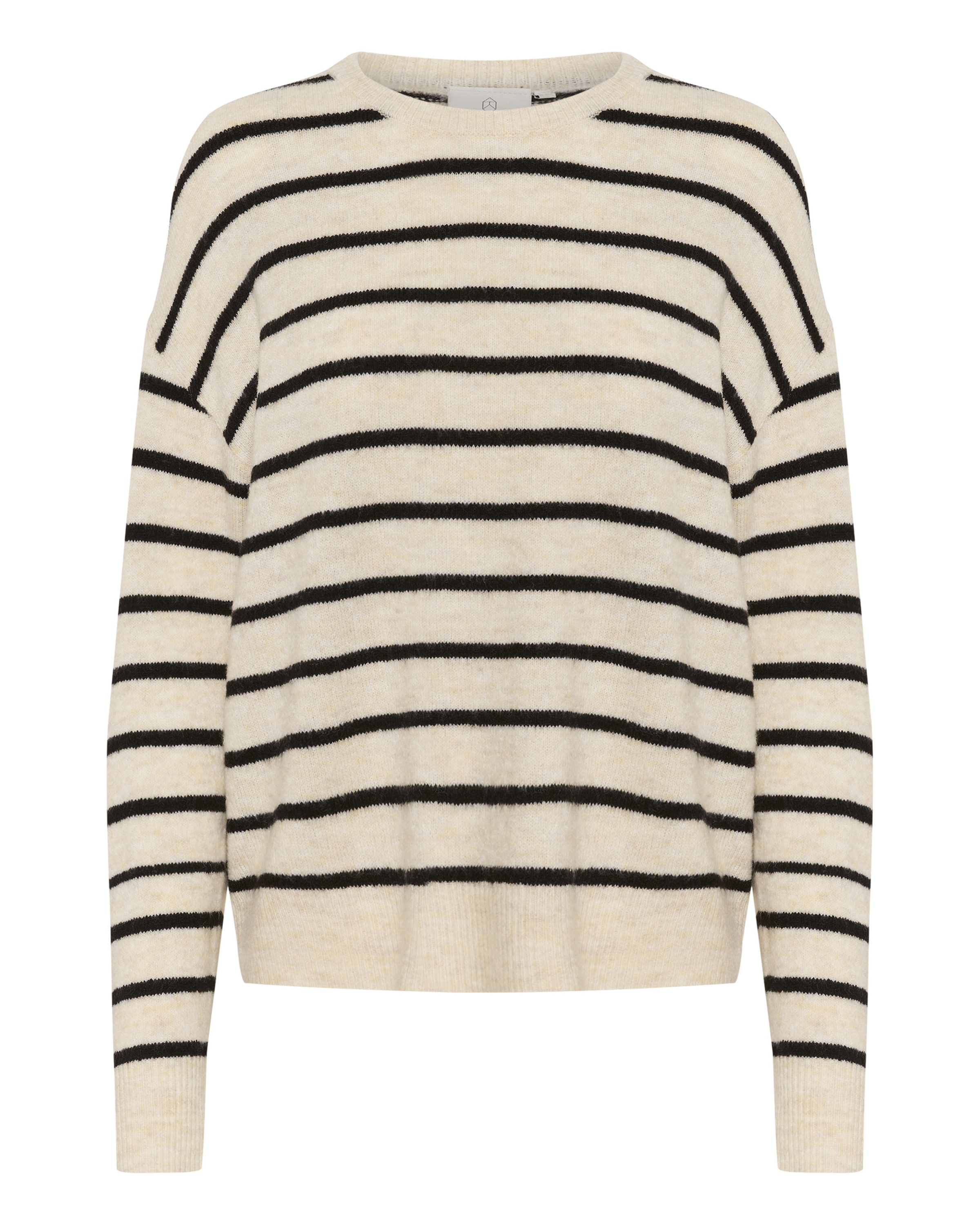 Kaffe Свитер 'KA Lida' в Бежевый: спереди