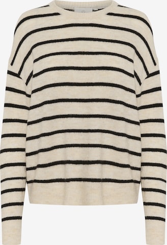 Kaffe Pullover 'KA Lida' in Beige: Vorderseite