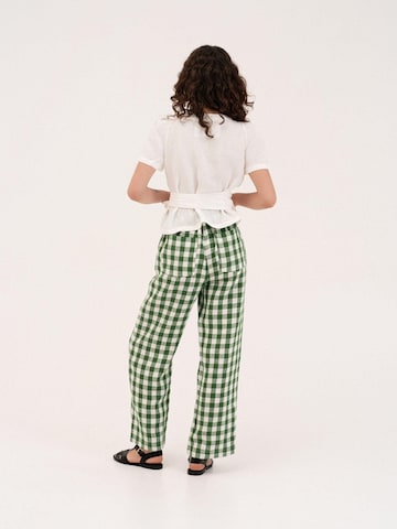 AmourLinen Blouse 'Elisa' in White