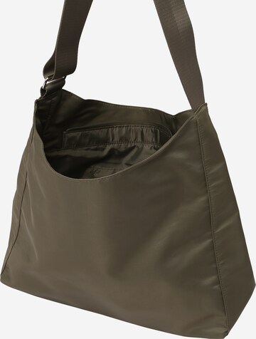 WEEKDAY Наплечная сумка 'Carry' в Зеленый
