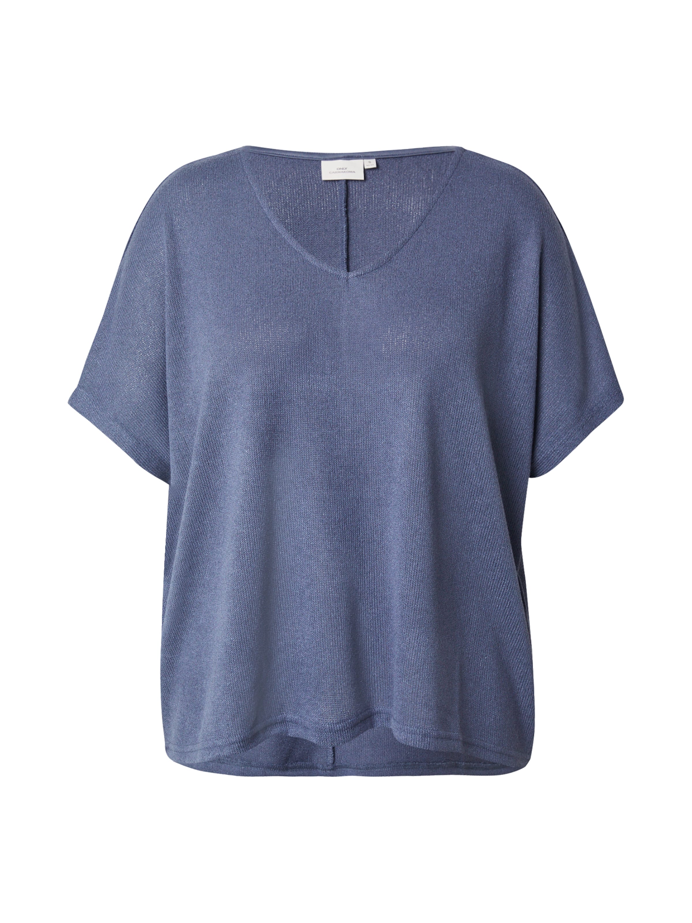 ONLY Carmakoma T-Shirt 'CARTAMMI' in Blau: Vorderseite