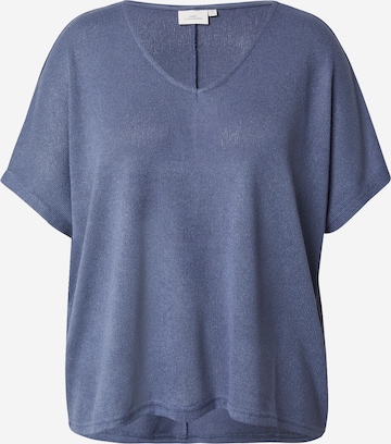 T-shirt 'CARTAMMI' ONLY Carmakoma en bleu : devant
