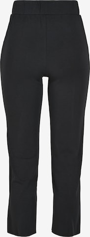 Urban Classics Regular Pants in Black