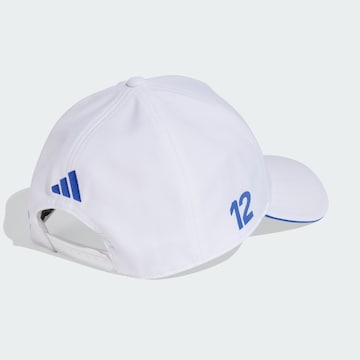 Casquette de sport 'Mercedes - AMG Petronas Formula 1 Team Kimi Antonelli' ADIDAS PERFORMANCE en blanc