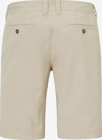 REDPOINT Regular Chino Pants in Beige