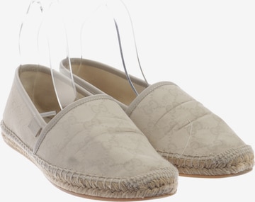 Gucci Halbschuhe 38,5 in Weiß: Vorderseite