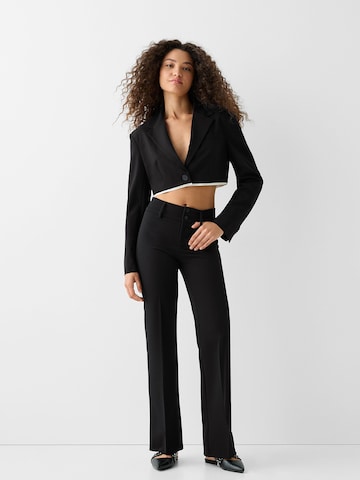 Blazer Bershka en noir