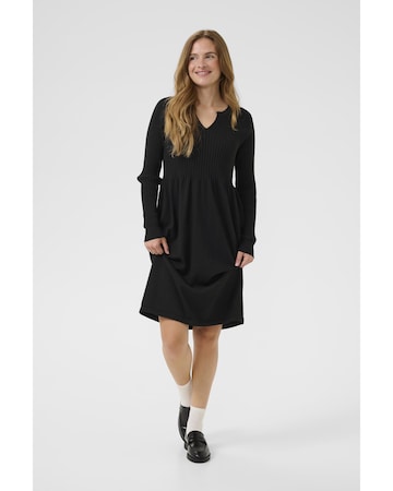 Kaffe Knit dress 'Dora' in Black