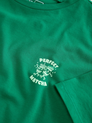 Next Shirt in Green
