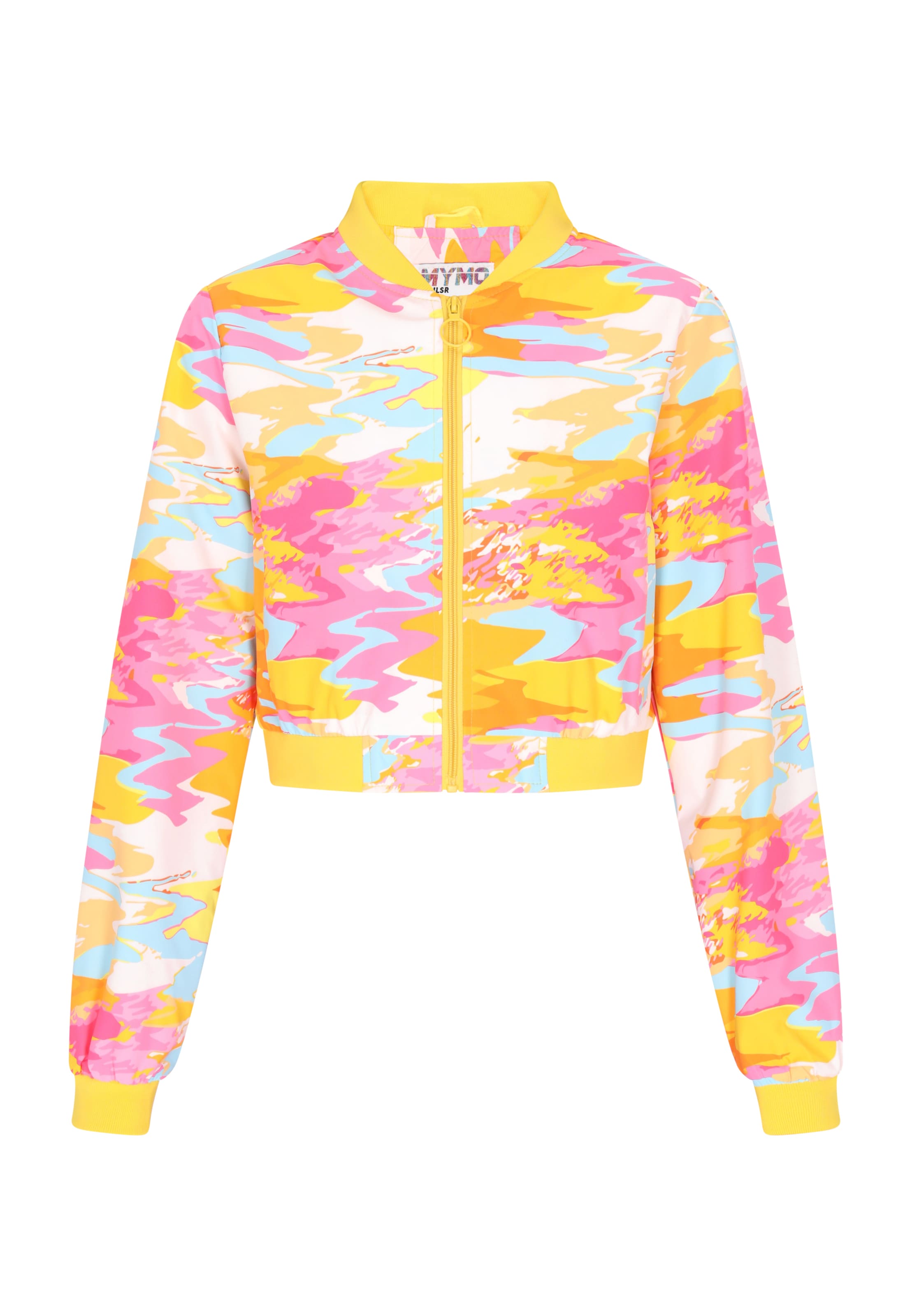 myMo ATHLSR Демисезонная куртка в Оранжевый: спереди