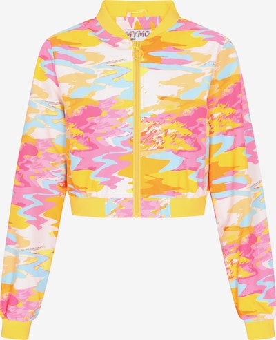 myMo ATHLSR Prijelazna jakna u svijetloplava / narančasta / roza / bijela, Pregled proizvoda