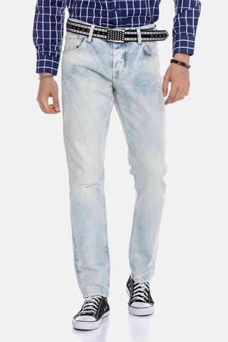 CIPO & BAXX Regular Jeans in Blue: front