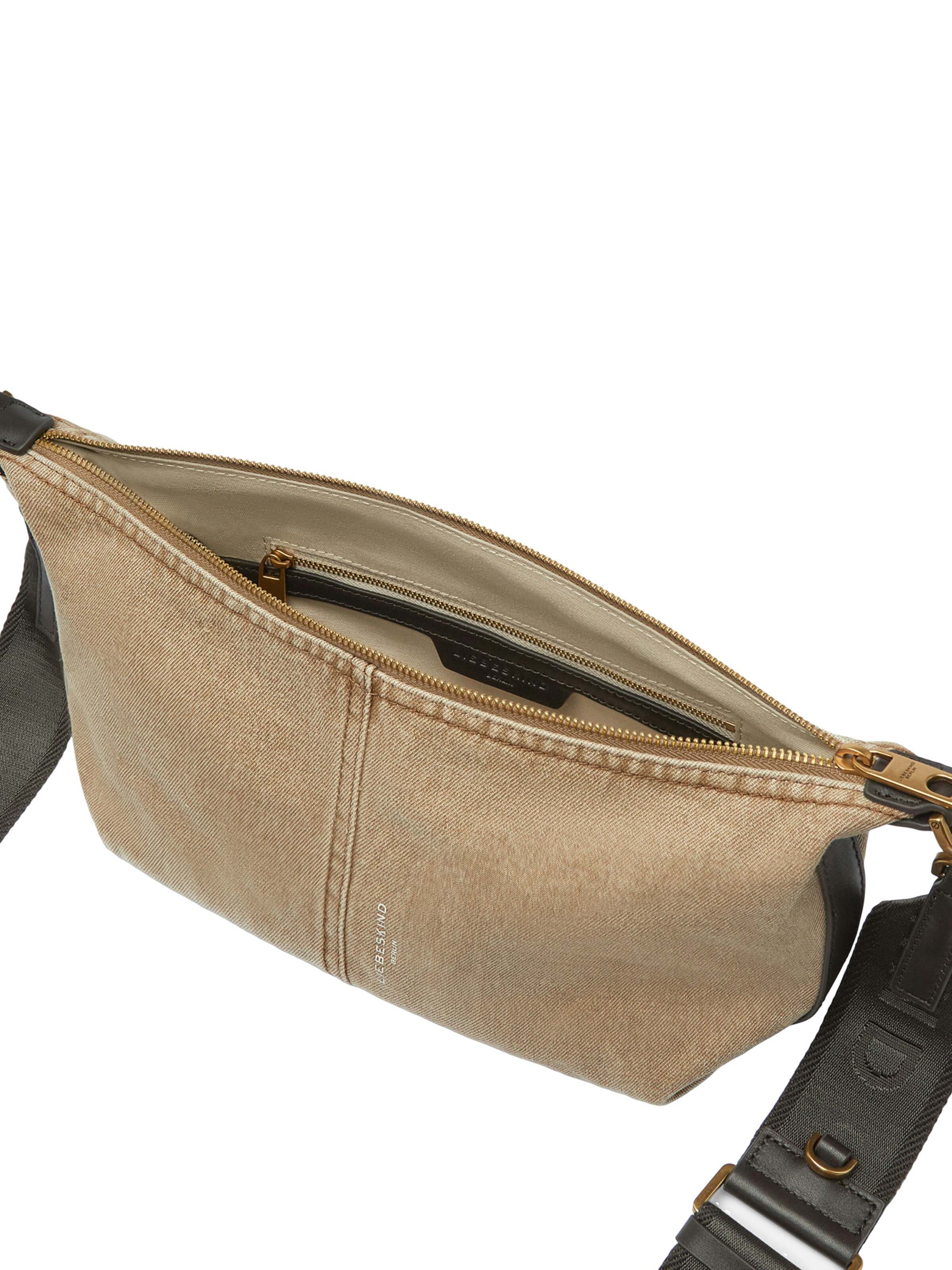 Sac bandoulière Liebeskind Berlin en beige