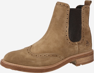 BULLBOXER Chelsea Boots in Braun: front