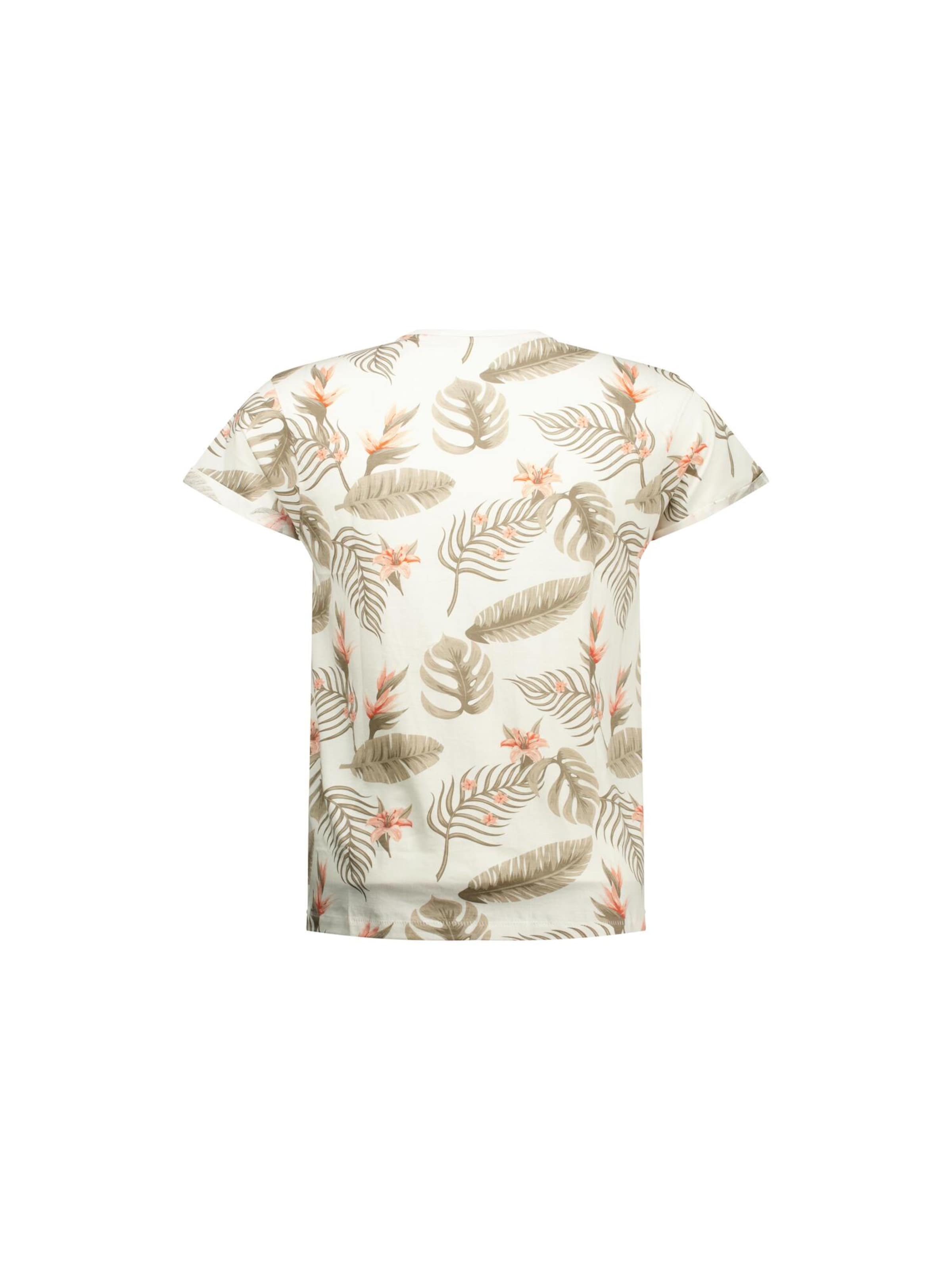 T-Shirt 'Nubie' Deeluxe en blanc