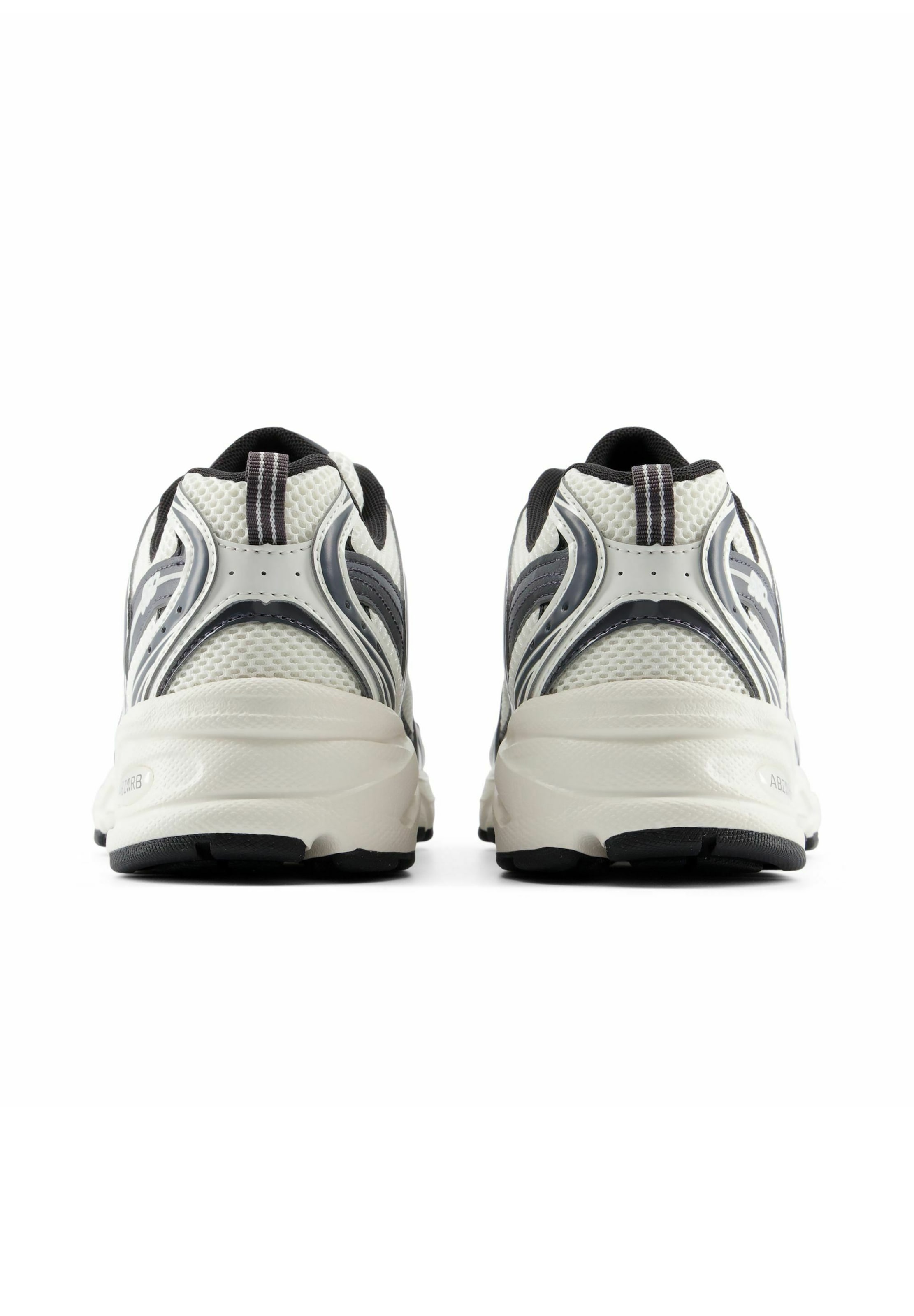 Baskets basses '530' new balance en blanc