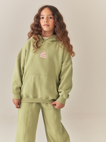 Felpa di Next in verde: frontale