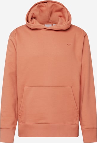 ADIDAS ORIGINALS - Sudadera 'Adicolor Contempo' en marrón: frente