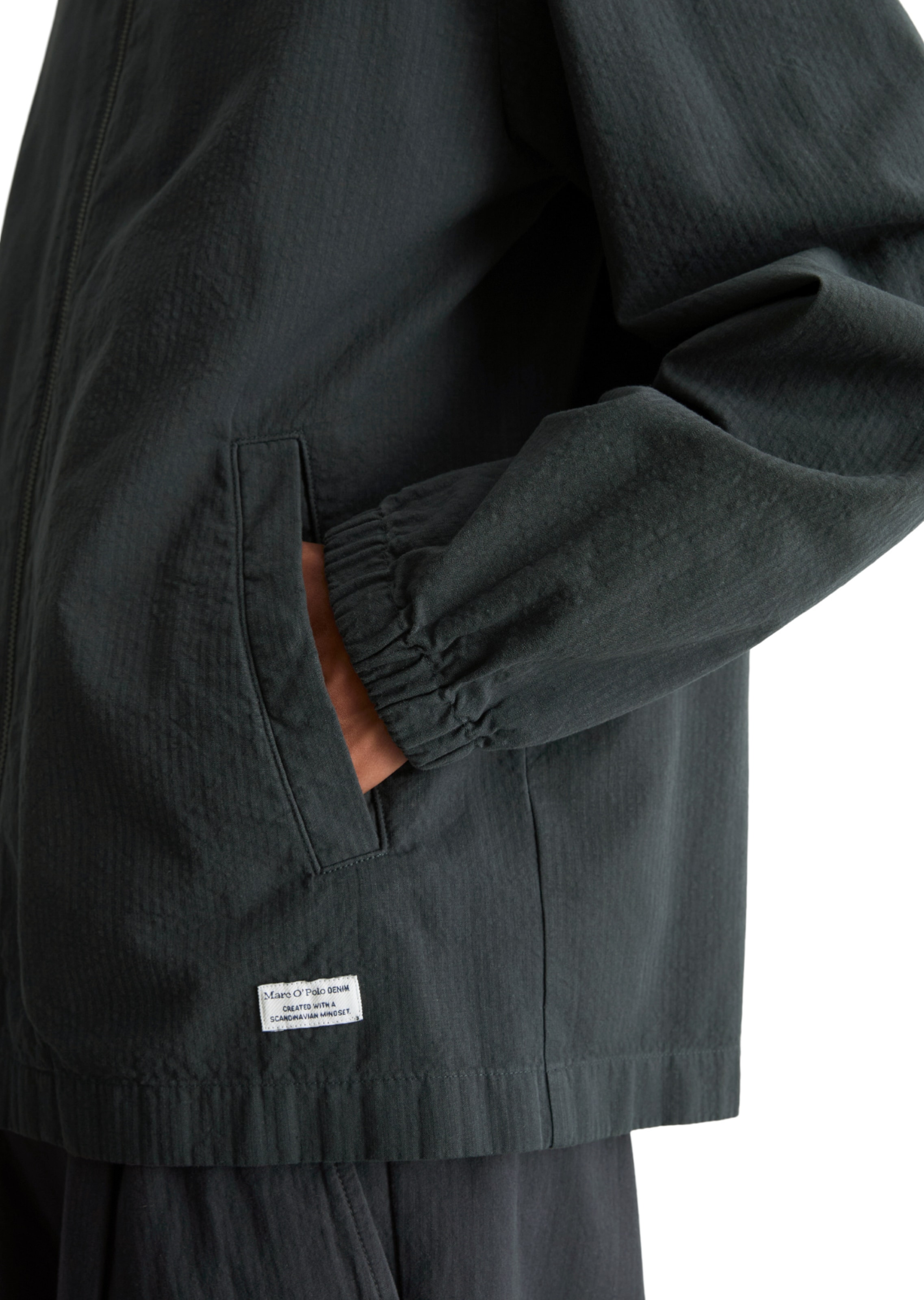 Marc O'Polo DENIM Tussenjas in Blauw