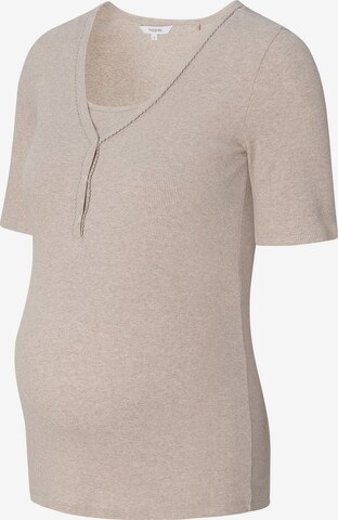 Chemise de nuit 'Renate' Noppies en gris