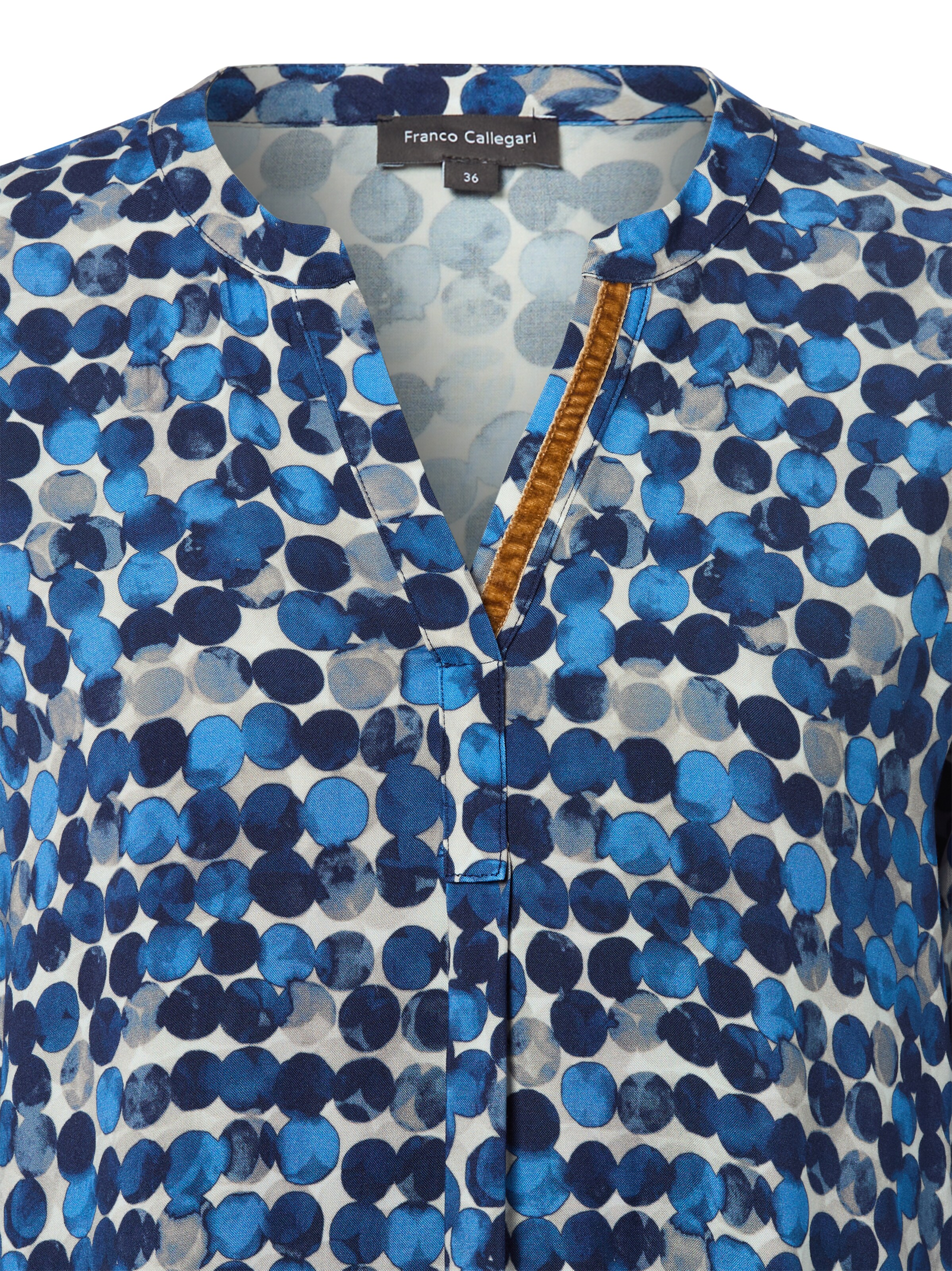 Franco Callegari Blouse in Blue