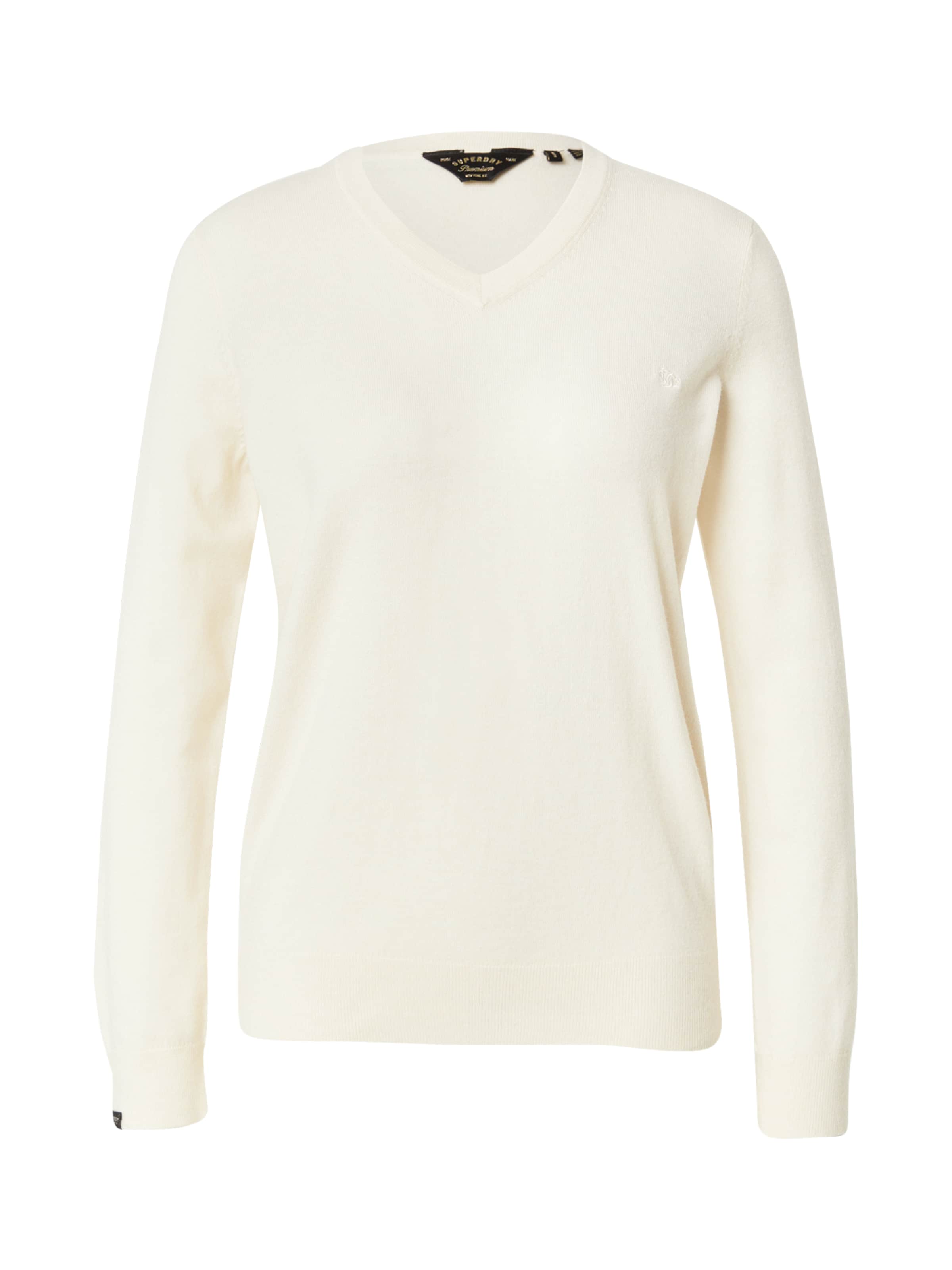 Pullover di Superdry in beige: frontale