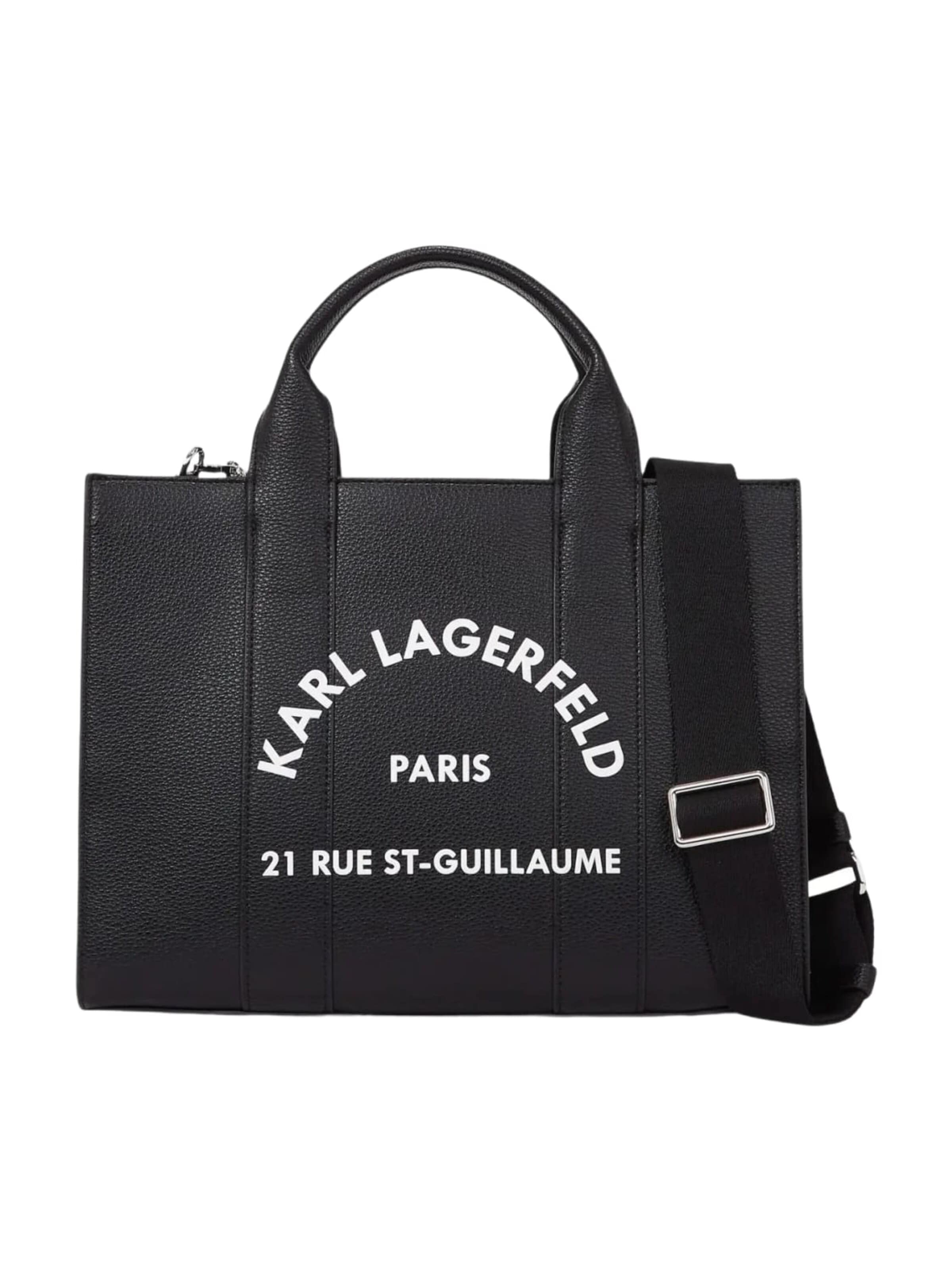 Karl Lagerfeld Torba shopper 'Karl Lagerfeld Cabas Essentials Noir' w rozmiarze One Size w kolorze czarnym, Podgląd produktu