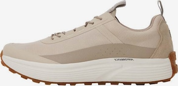 MANGO MAN Sneakers 'Runner' in Beige: front