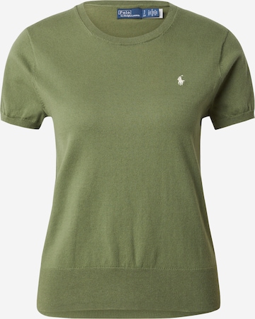 Polo Ralph Lauren Sweater in Green: front