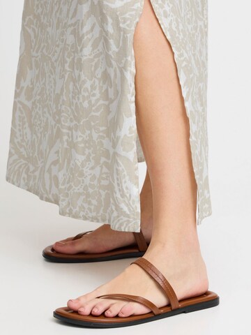 Fransa Rok 'Maddie' in Beige